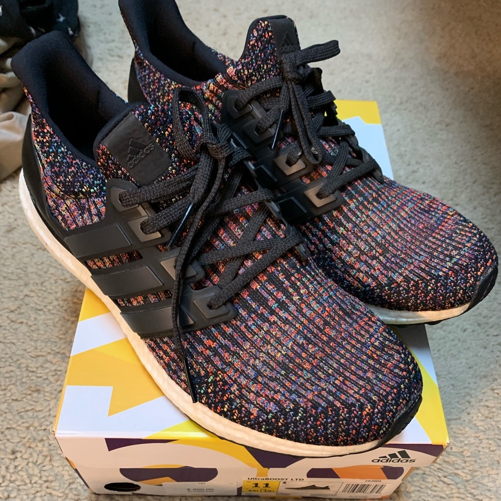 Rainbow Ultraboosts